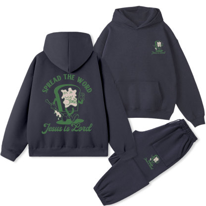 Spread The Lord Christian Fleece Hoodie Set