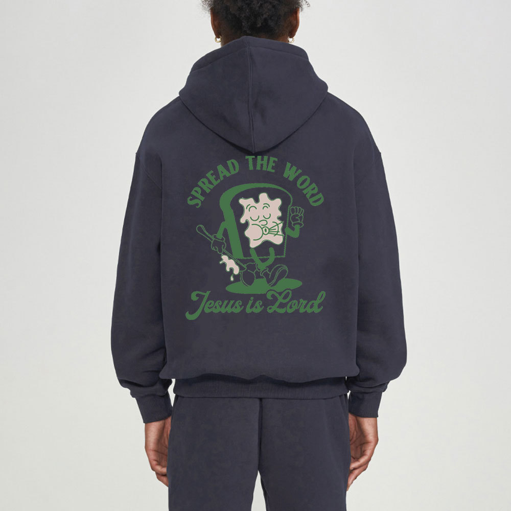 Spread The Lord Christian Fleece Hoodie Set