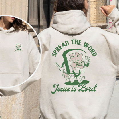 Spread The Lord Christian Fleece Hoodie Set