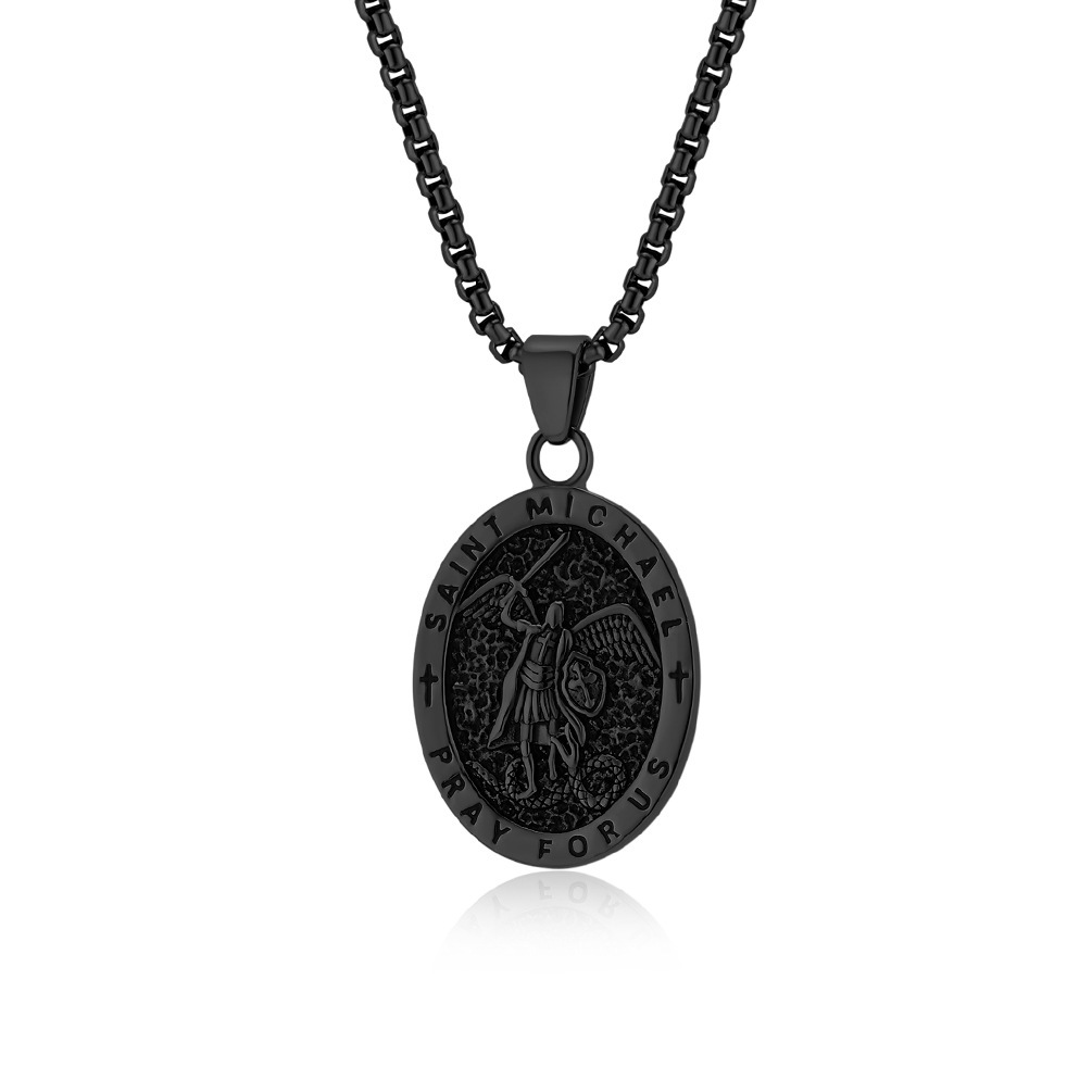 St. Michael the Archangel Christian Necklace
