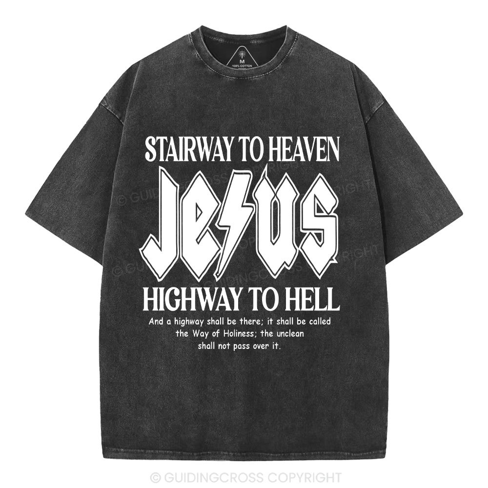 New-Sample Christian Washed T-Shirt Sale - GuidingCross