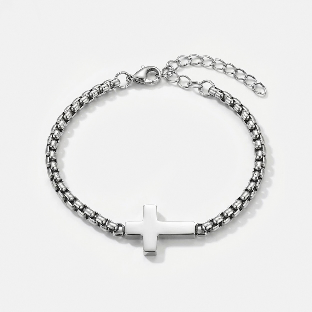 Stand Firm in Faith Christian Bracelet