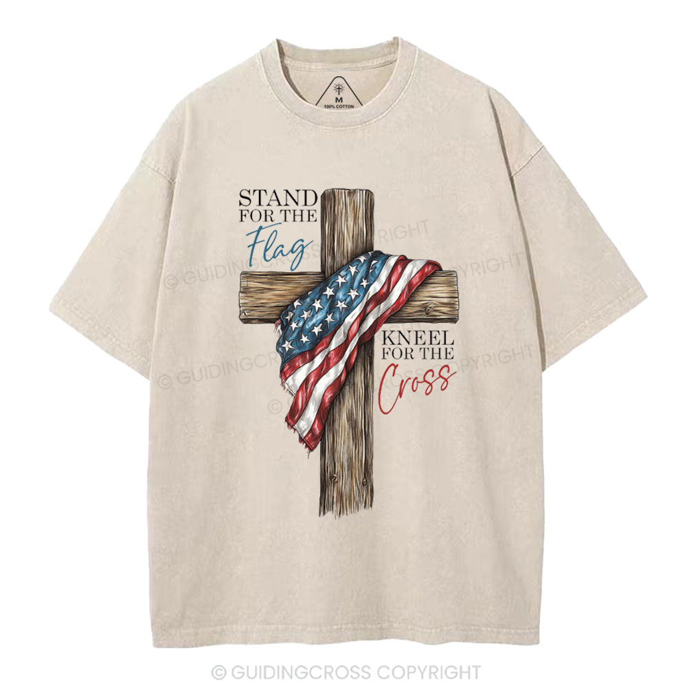 New-Sample Christian Washed T-Shirt Sale - GuidingCross