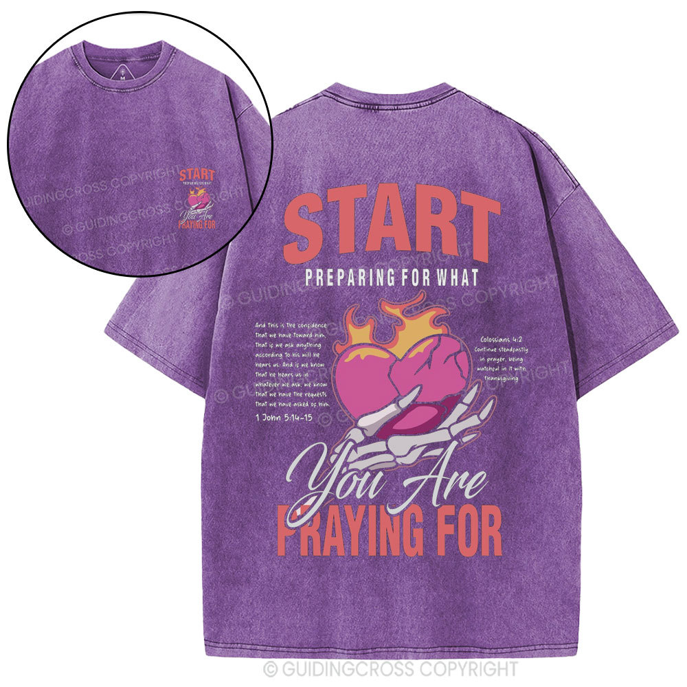 New-Sample Christian Washed T-Shirt Sale - GuidingCross