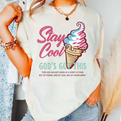Stay Cool Christian T-Shirt
