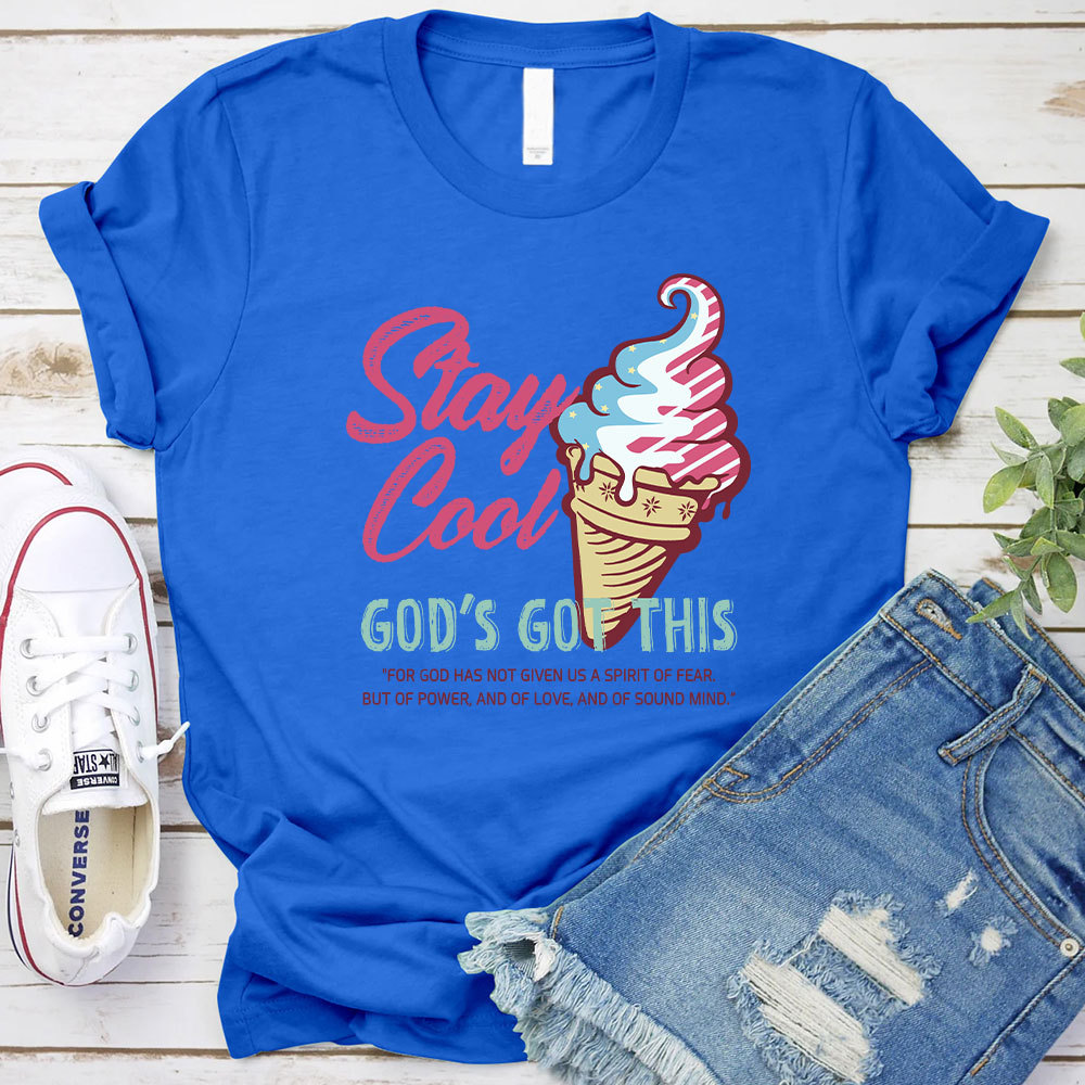Stay Cool Christian T-Shirt