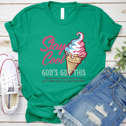 Stay Cool Christian T-Shirt