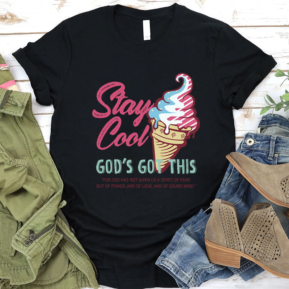 Stay Cool Christian T-Shirt