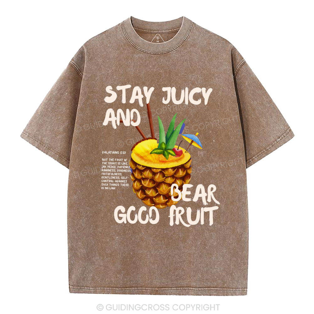New-Sample Christian Washed T-Shirt Sale - GuidingCross