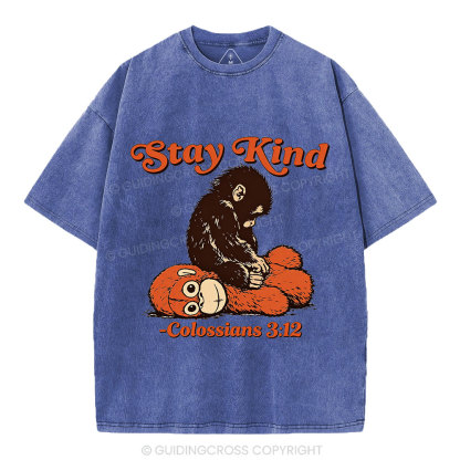Stay Kind Christian Washed T-Shirt