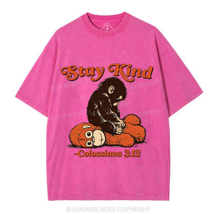 Stay Kind Christian Washed T-Shirt