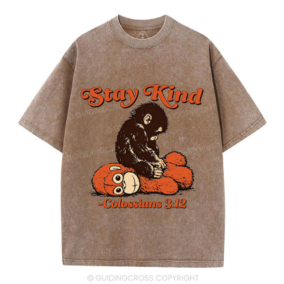 Stay Kind Christian Washed T-Shirt