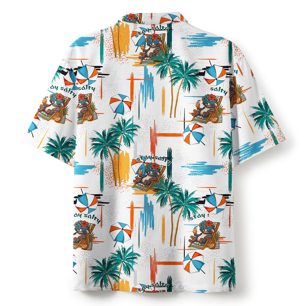 Stay Salty Christian Hawaiian Shirt 