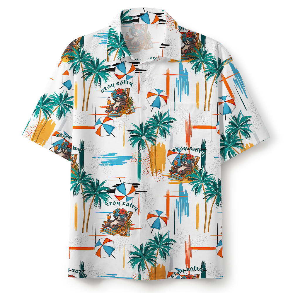 Stay Salty Christian Hawaiian Shirt 