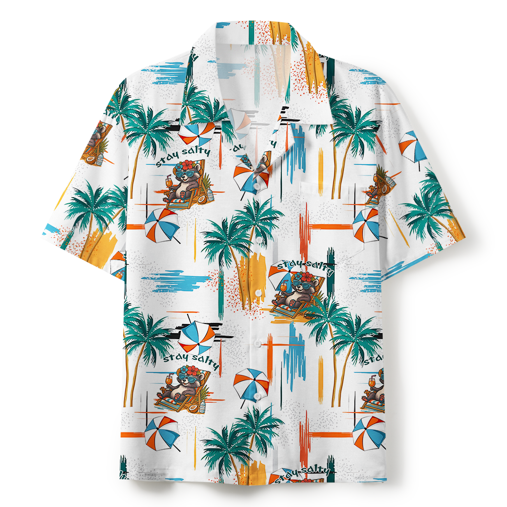 Frist Of All I'm God Pieces Christian Hawaiian Shirt Sale - GuidingCross