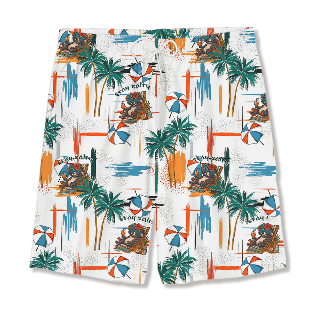 Stay Salty Christian Hawaiian Shirt 