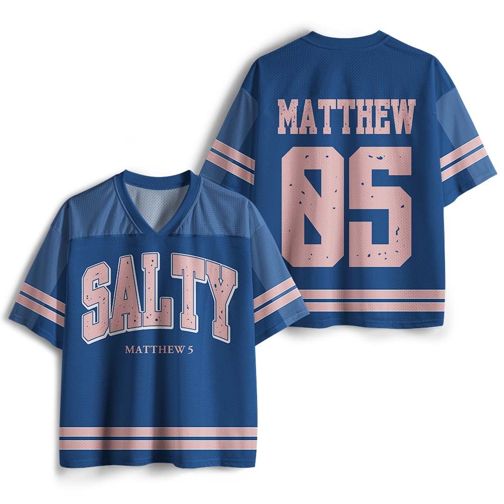 Stay Salty Christian Mesh Jersey