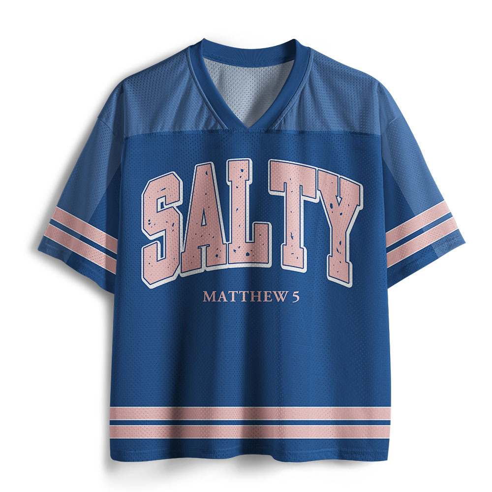 Stay Salty Christian Mesh Jersey