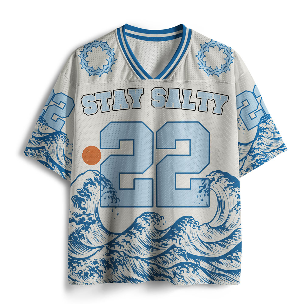 Stay Salty Christian Mesh Jersey