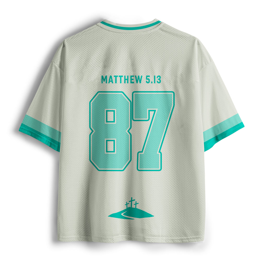 Stay Salty Christian Mesh Jersey
