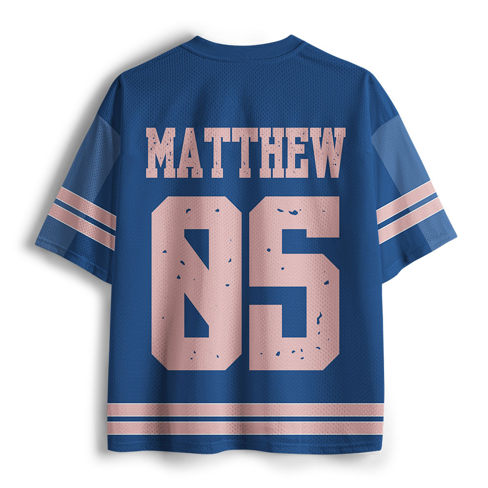 Stay Salty Christian Mesh Jersey