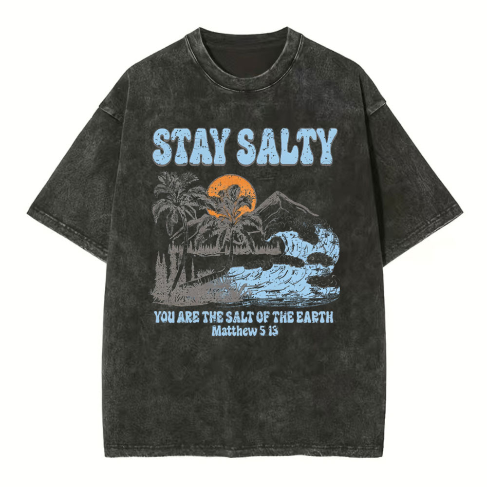 Vintage Washed Christian Sample T-Shirt Sale-GuidingCross