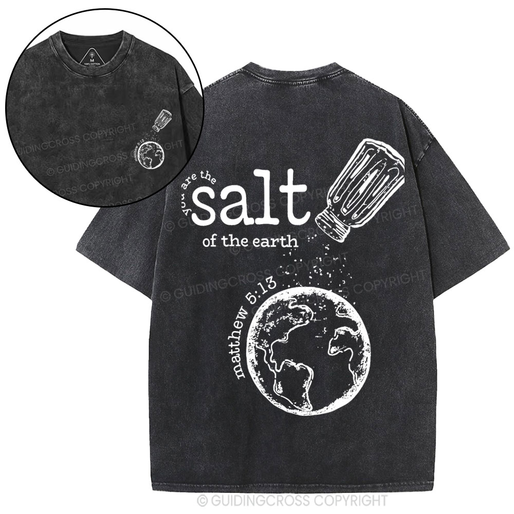 New-Sample Christian Washed T-Shirt Sale - GuidingCross