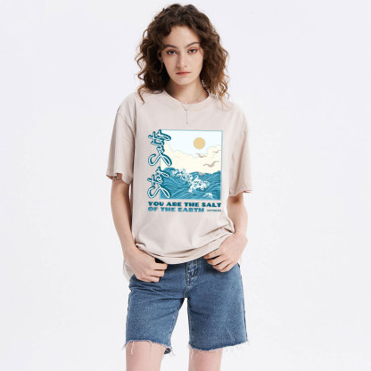 Stay Salty Christian Washed T-Shirt