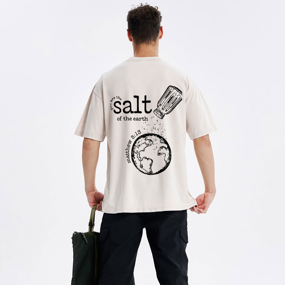 Stay Salty Christian Washed T-Shirt