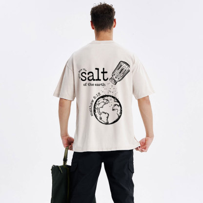Stay Salty Christian Washed T-Shirt