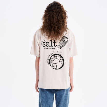 Stay Salty Christian Washed T-Shirt