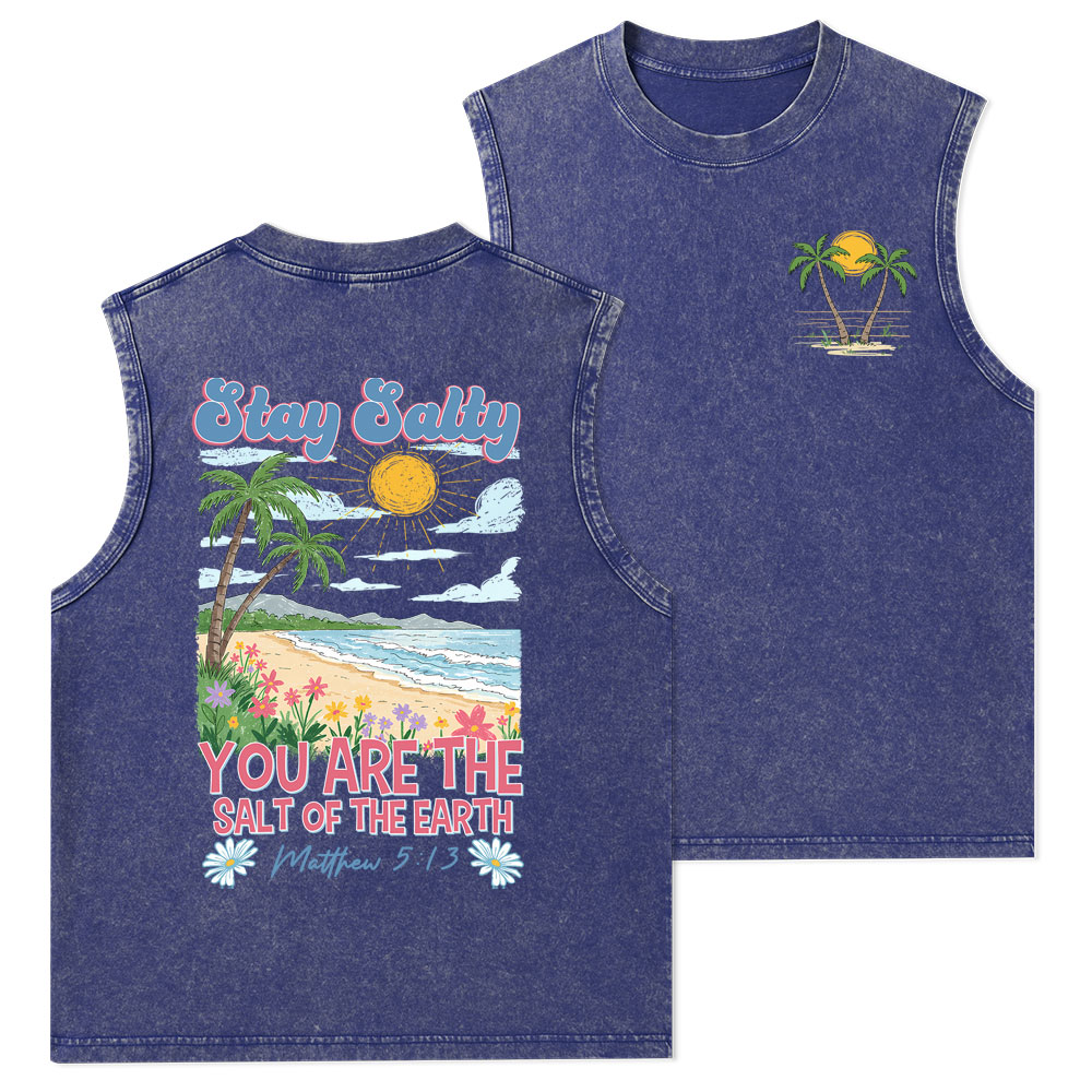 Sample Christian Washed Tank Top Sale - GuidingCross