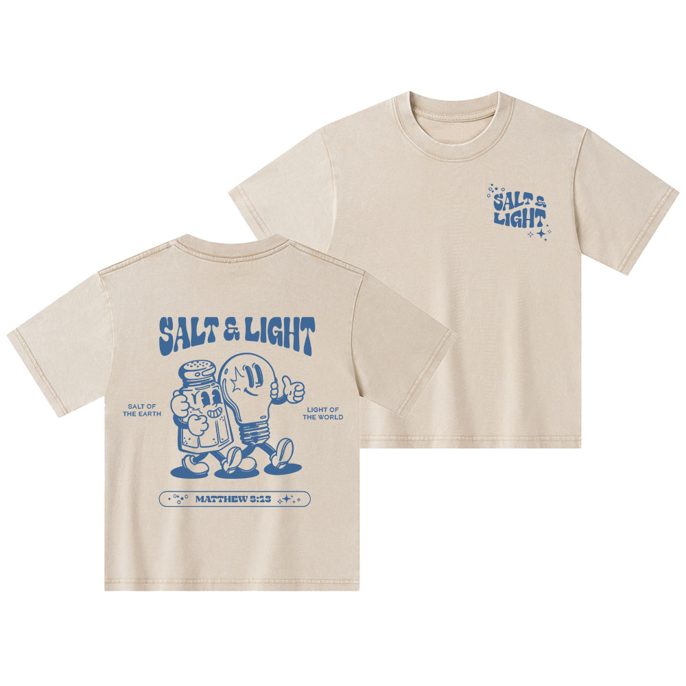 Stay Salty Kid Washed T-Shirt