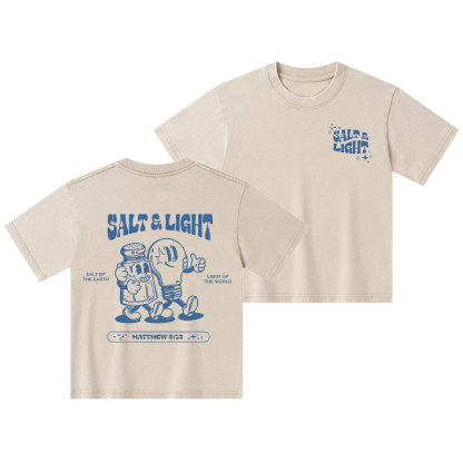 Stay Salty Kid Washed T-Shirt