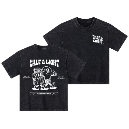 Stay Salty Kid Washed T-Shirt