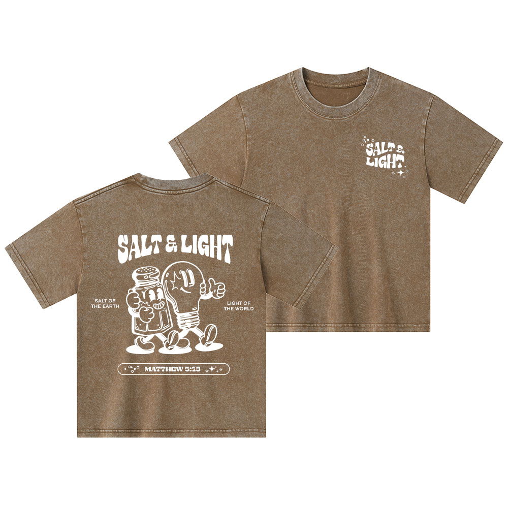Sample Kid Washed T-Shirt Sale - GuidingCross