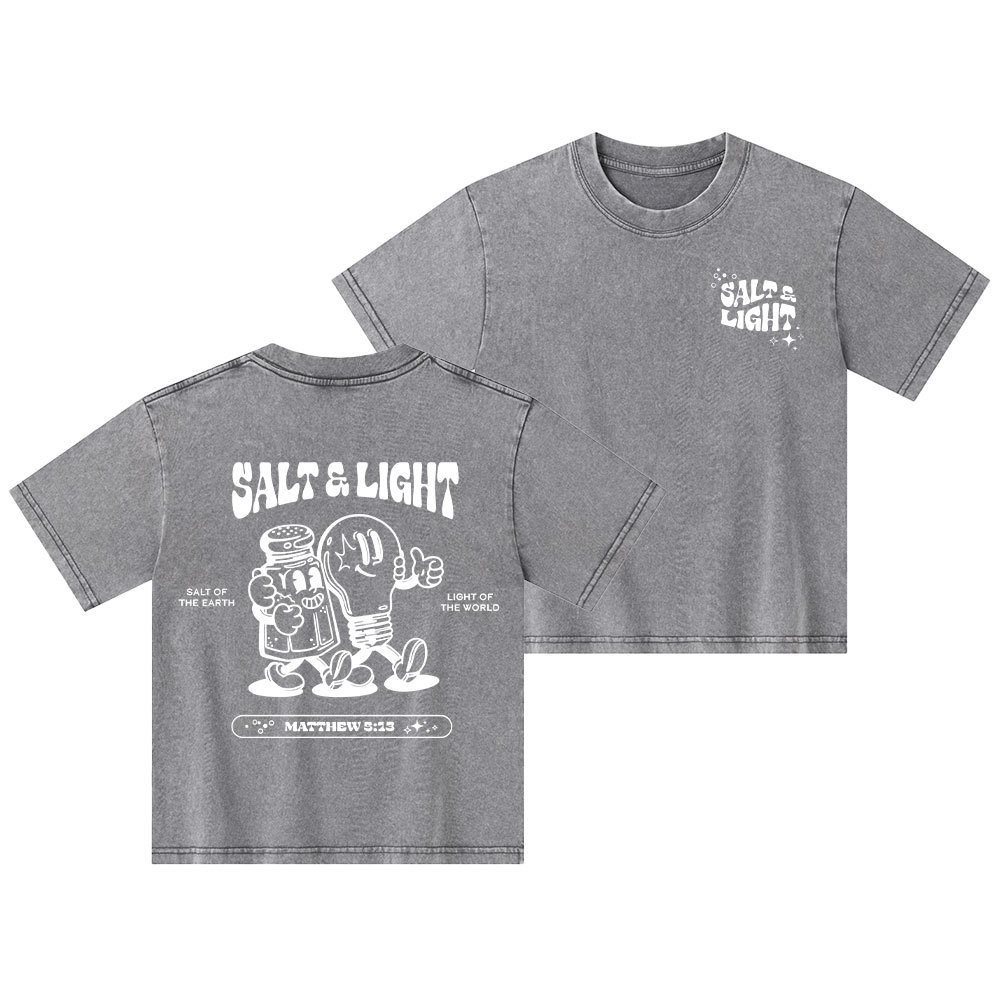 Stay Salty Kid Washed T-Shirt