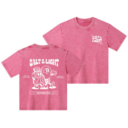 Stay Salty Kid Washed T-Shirt