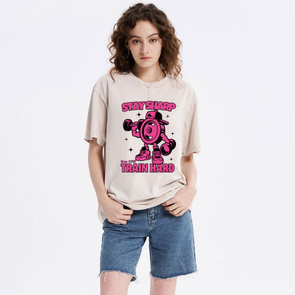 Stay Sharp Christian Washed T-Shirt