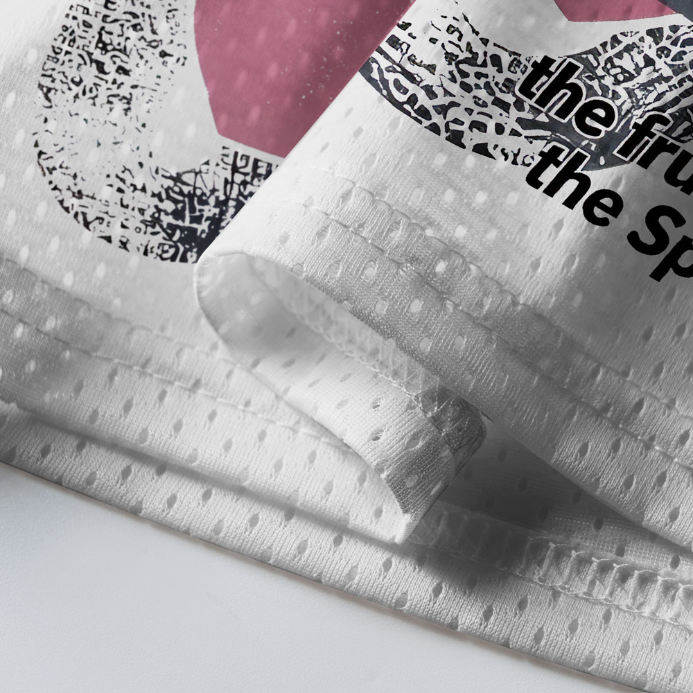 Stay Sweet Christian Mesh Jersey