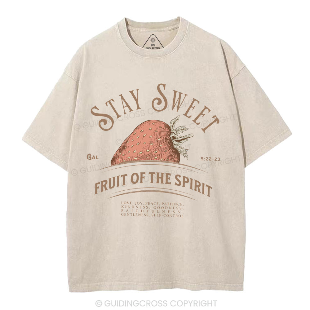 New-Sample Christian Washed T-Shirt Sale - GuidingCross