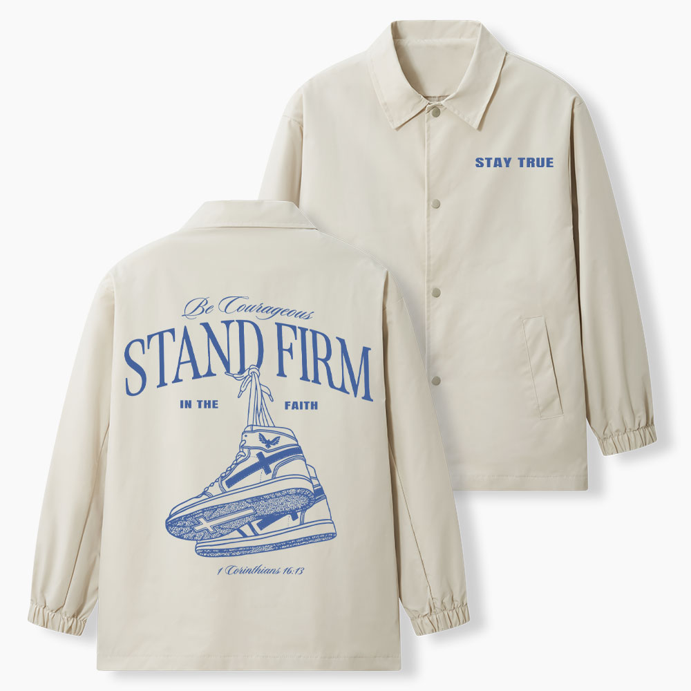 Stay True Christian Coach Jacket