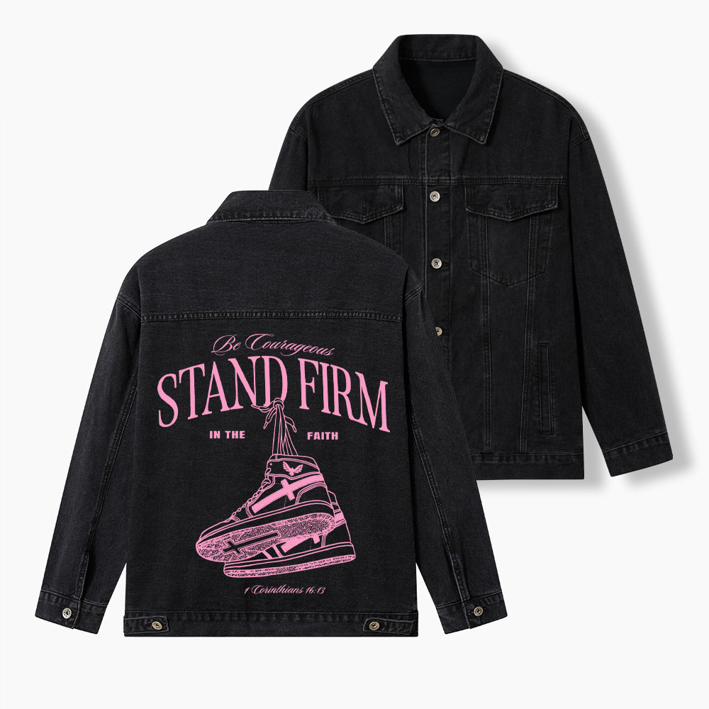Stay True Christian Denim Jacket