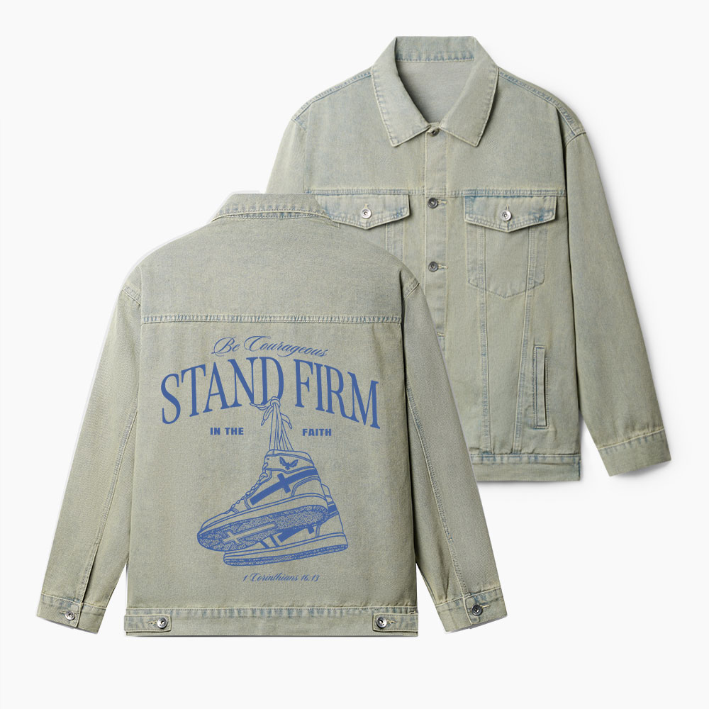 Stay True Christian Denim Jacket
