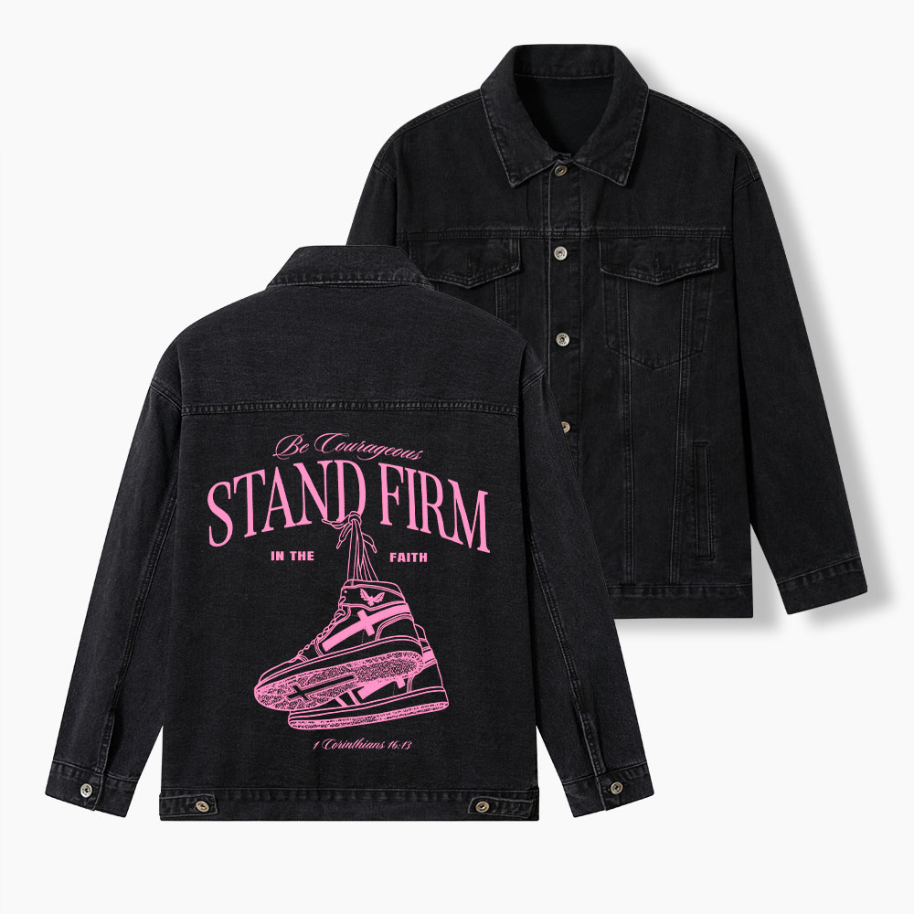 Stay True Christian Denim Jacket