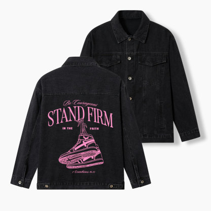 Stay True Christian Denim Jacket