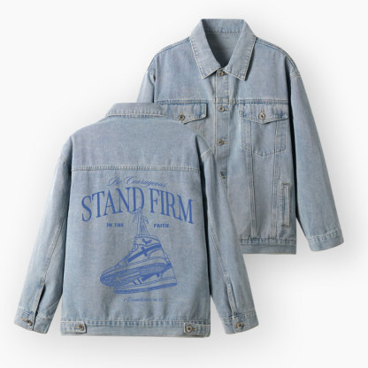 Stay True Christian Denim Jacket