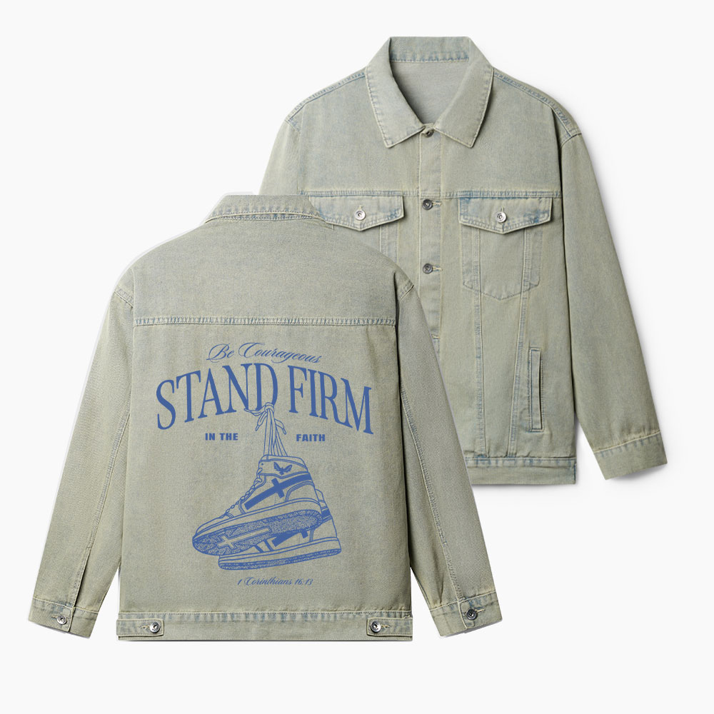 Stay True Christian Denim Jacket