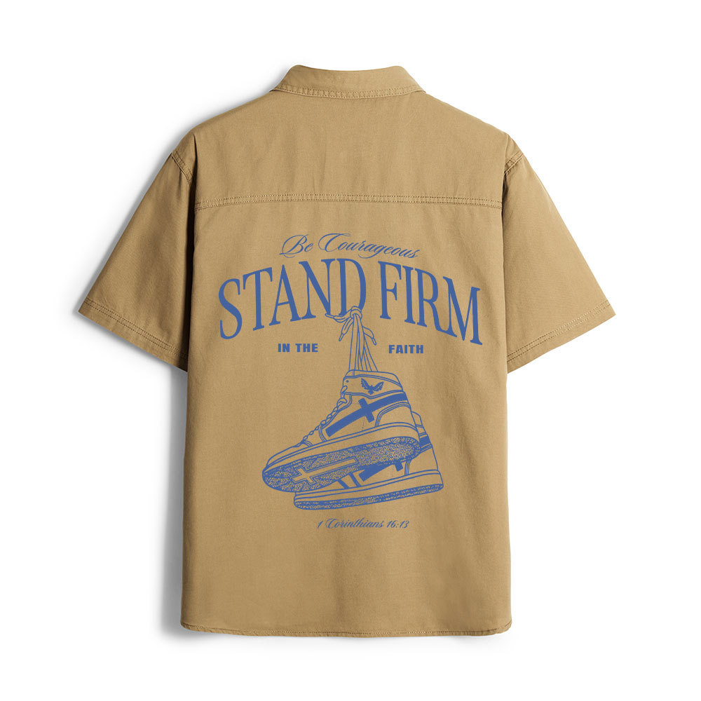 Stay True Christian Work Shirt 