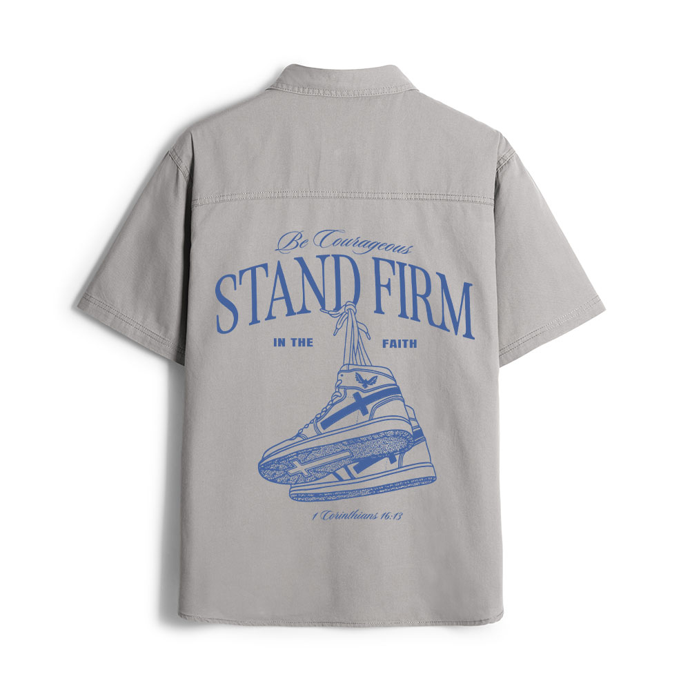 Stay True Christian Work Shirt 